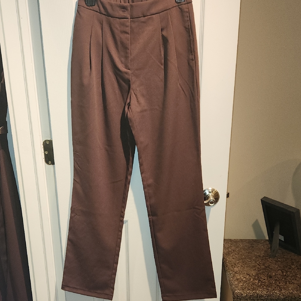 Sincerely Jules Brown Dress Pants